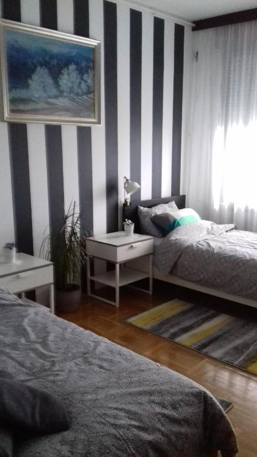 شقة زغرب  في Apartman Lana ,Froudeova Ulica 3 Nasuprot Zg Velesajma المظهر الخارجي الصورة