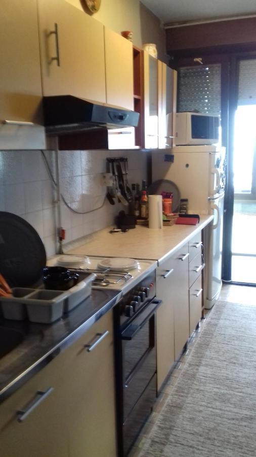 شقة زغرب  في Apartman Lana ,Froudeova Ulica 3 Nasuprot Zg Velesajma المظهر الخارجي الصورة