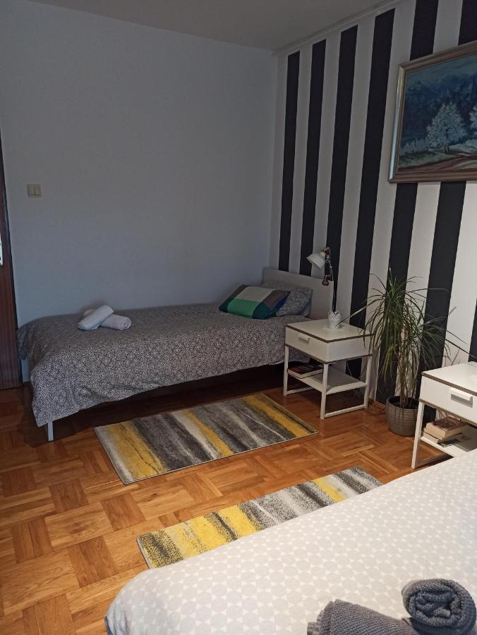 شقة زغرب  في Apartman Lana ,Froudeova Ulica 3 Nasuprot Zg Velesajma المظهر الخارجي الصورة