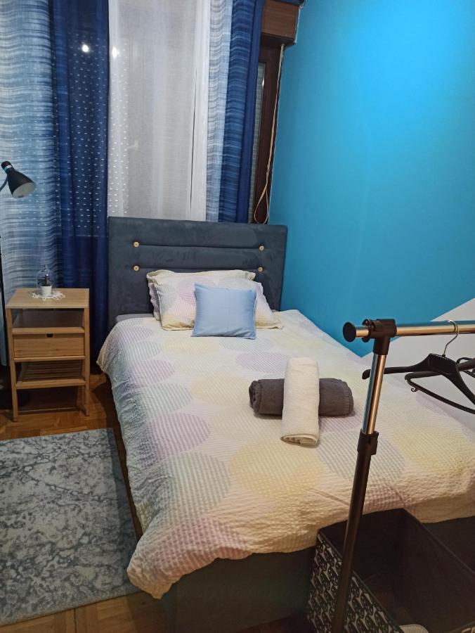 شقة زغرب  في Apartman Lana ,Froudeova Ulica 3 Nasuprot Zg Velesajma المظهر الخارجي الصورة